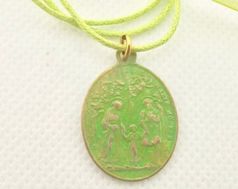 Catholic Holy Family Necklace