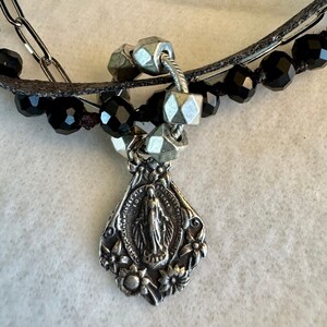 Our Lady Miraculous Medal Catholic Necklace Jewelry Gift