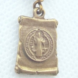Katholieke sleutelhanger Sint-Benedictus