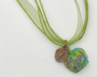 Katholische wundersame Medaille Halskette und Muttergottes Königin des Himmels Medaille