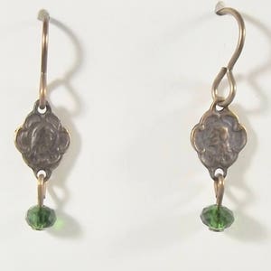 Catholic Jesus and Mary Earrings Jewelry