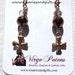 see more listings in the Earrings, Bronze section