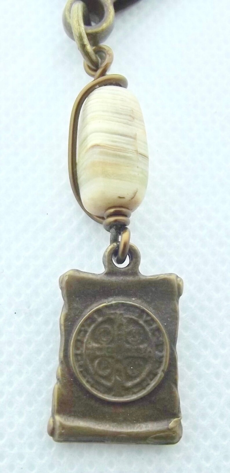 St Benedict Catholic Keychain