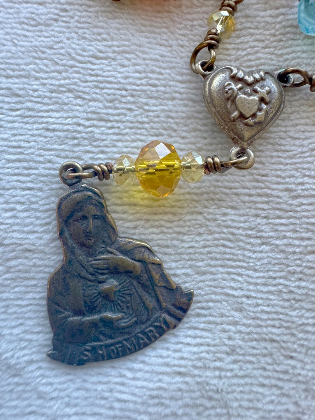 Chaplet of the Immaculate Heart of Mary Catholic Rosary Confirmation ...
