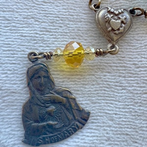 Chaplet of the Immaculate Heart of Mary Catholic Rosary Confirmation Gift