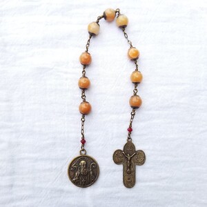St. Benedict Chaplet with Seven Sacraments Crucifix