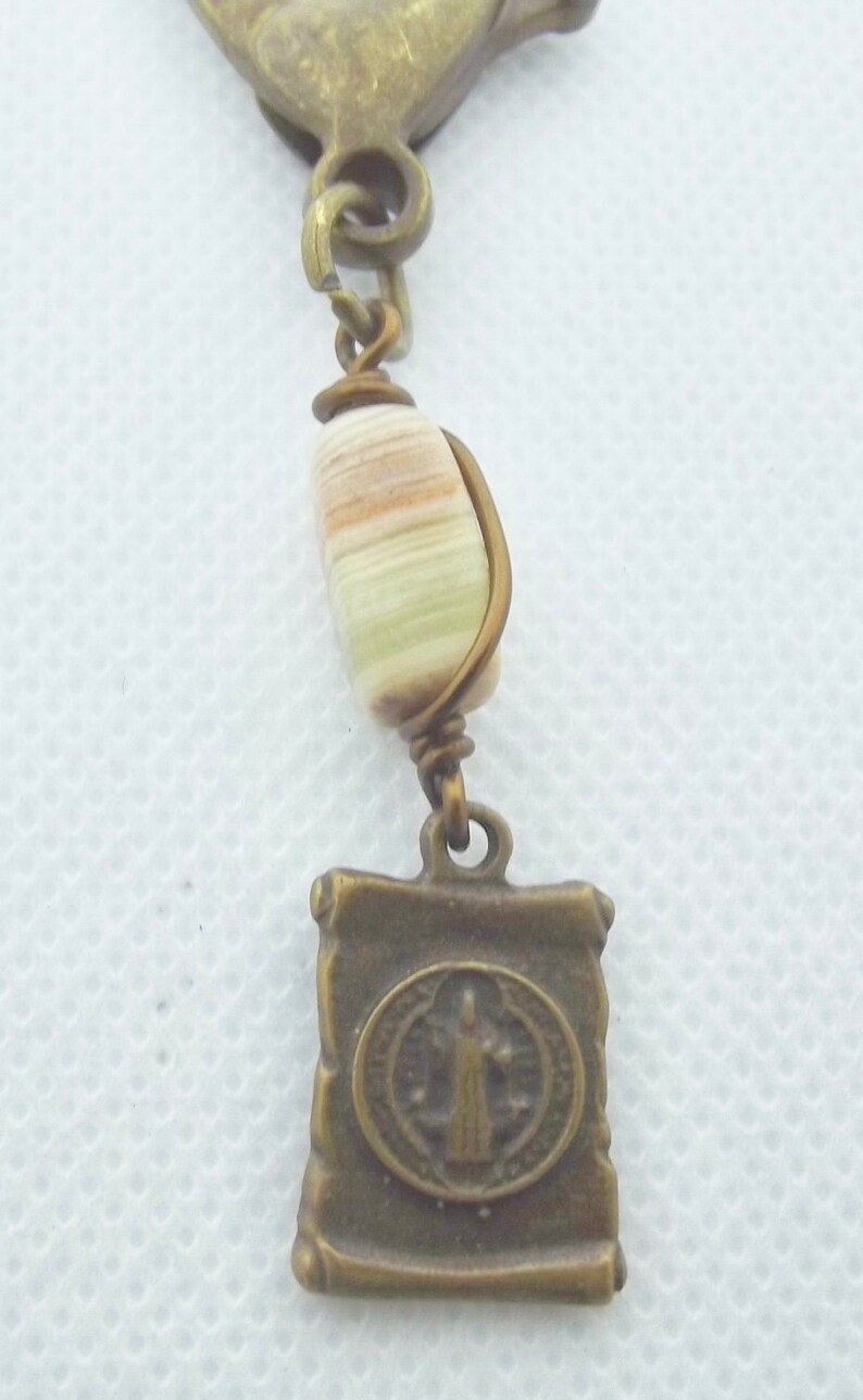 St Benedict Catholic Keychain