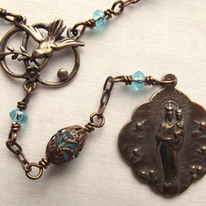 Little Crown of the Blessed Virgin Mary Chaplet