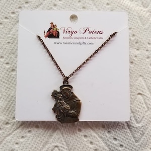 Saint St. Anthony of Padua Necklace