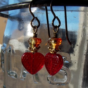 Sacred Heart Earrings