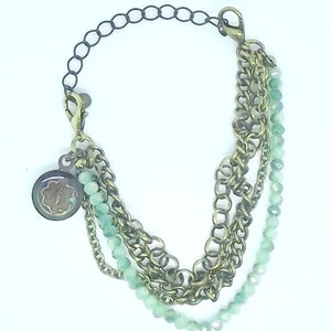 Catholic Miraculous Medal Bracelet