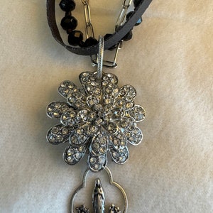 Our Lady of Lourdes Catholic Necklace Christmas Gift