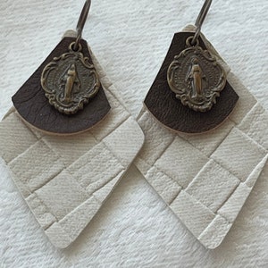 Miraculous Medal Earrings