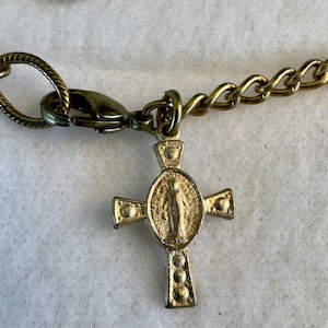 Miraculous Medaille Kreuz Armband Schmuck Geschenk