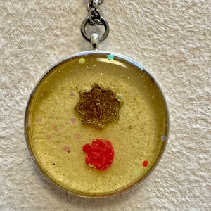 Miraculous Medal and Rose Catholic Necklace