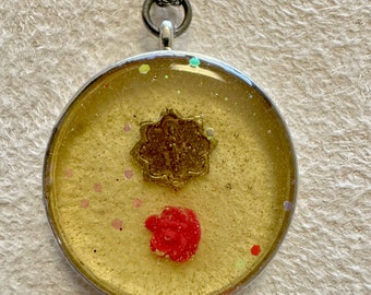 Wundertätige Medaille und katholische Rose Halskette