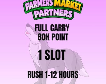 FARMERS MARKET Partners - Monopoly Go Partners Evenementen (Volledige service 80.000 punten)