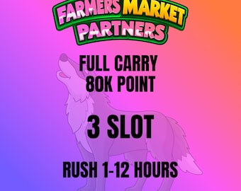 3 Slots - FARMERS MARKET Partners Monopoly_GO Full Carry - Quick Respons