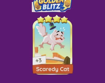 Bangkat Gouden Blitz Monopoly_Go Sticker 4 Sterren [snel verzonden]
