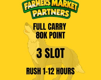 3 Slots - FARMERS MARKET Partners Monopoly GO Full Carry - Quick Respons