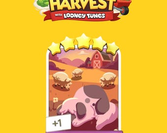 Perfectly Pastoral Set 18 Monopoly_Go Sticker 5 Star Album {snel verzonden}