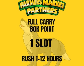 1 Slot - FARMERS MARKET Partners Monopoly GO Full Carry - Quick Respons