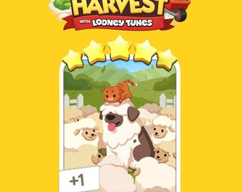Join The Flock Set 15 Monopoly_Go Sticker 5 Star Album {snel verzonden}