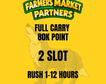 2 Slots - FARMERS MARKET Partners Monopoly GO Full Carry - Quick Respons