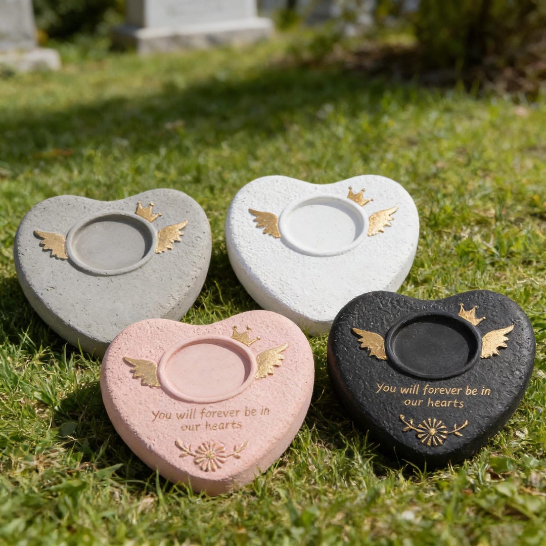 Custom Pet Memorial Stone, Photo Dog Cat Grave Marker - Etsy