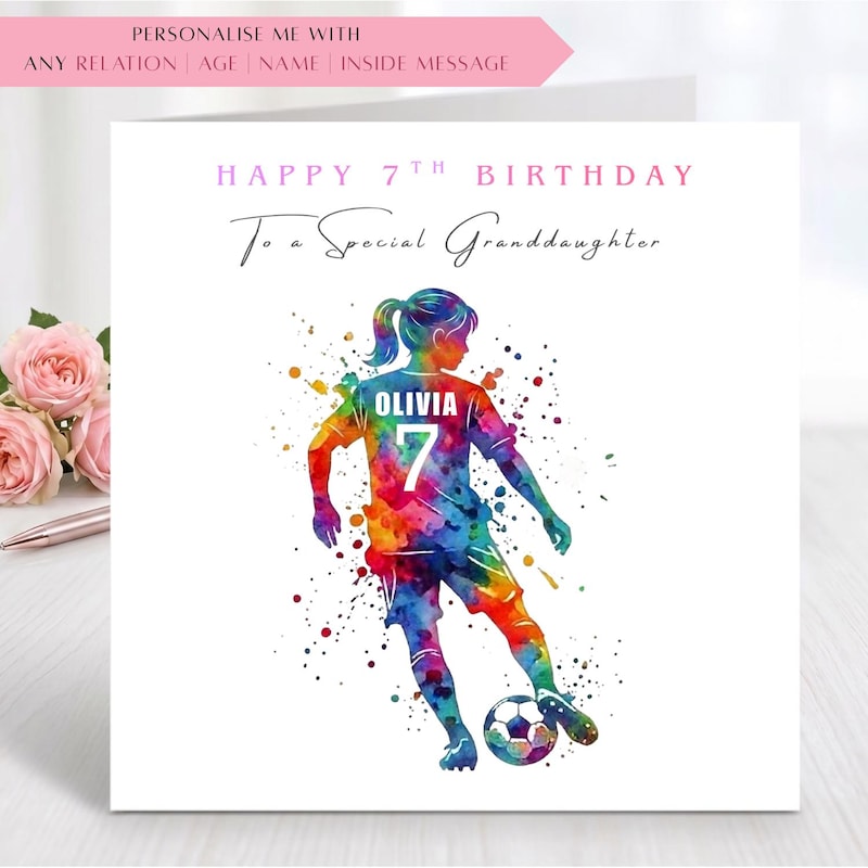 Sporty Birthday Cards - Etsy UK