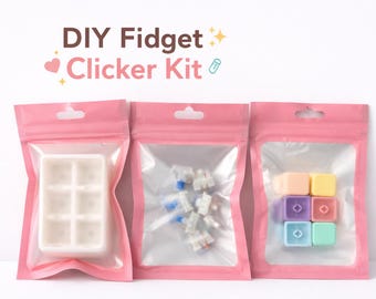 DIY Fidget Clicker Kit Schlüsselanhänger