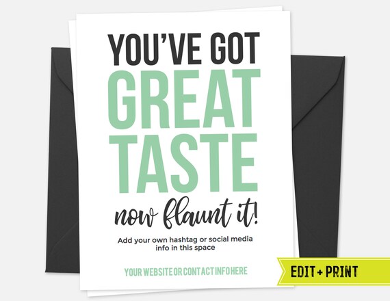 thank you card business printable thank you card template great taste package insert business thank you cards editable thank you note g business thank you card template