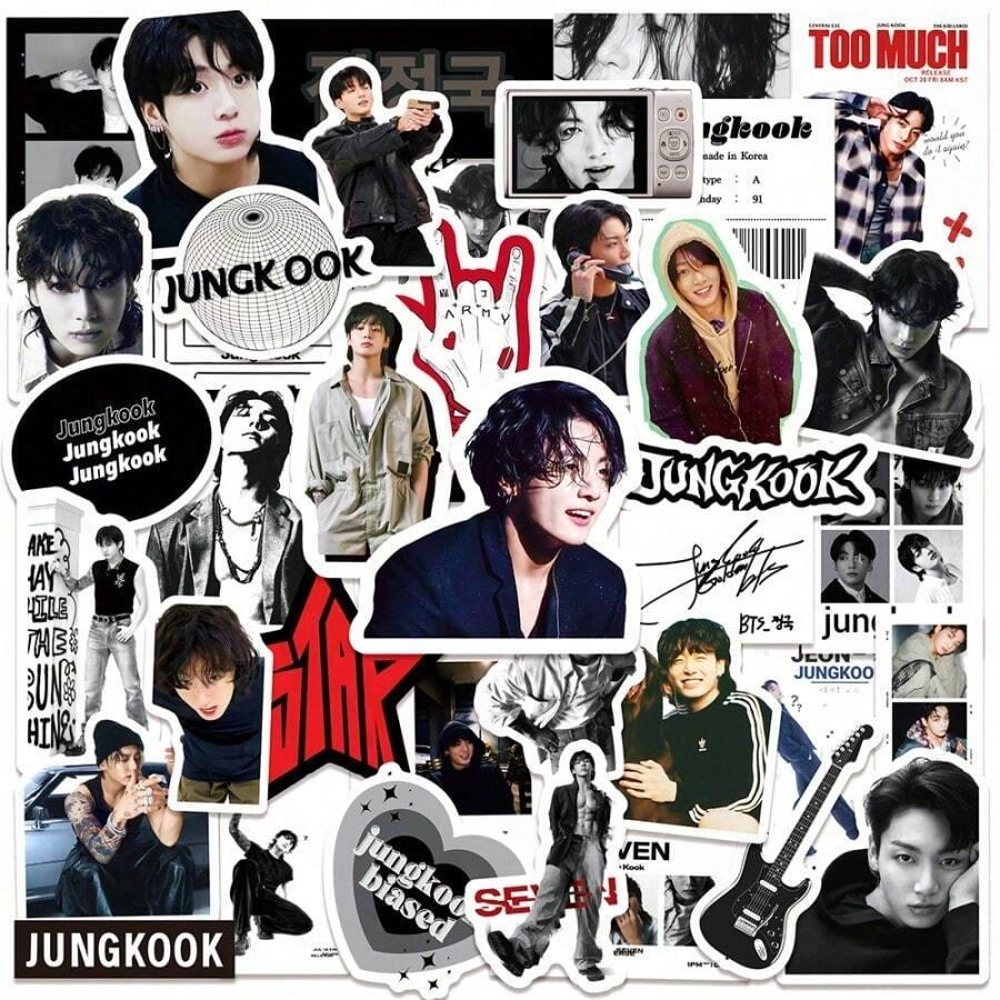 Jungkook Stickers - Etsy