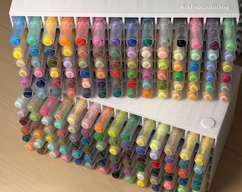Modular Marker Holder – 84 / 168 / 252 / 336 Slots per Box