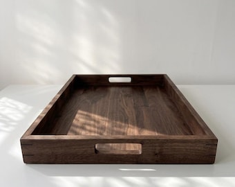Solid Wood Serving Tray