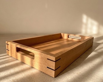 Solid Wood Serving Tray