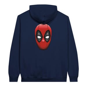 Sudadera con capucha de Deadpool - Sudadera con estampado de cómic "Mercenario Bocazas" - Regalo para él/ella imagen 8