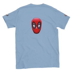Iron Man and Deadpool Kids T-Shirt | Iron Man and Deadpool Fan Shirt | Boys and Girls Casual Tee | Birthday Gift for Superhero Lovers image 3
