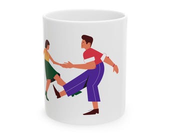 Taza de cerámica (11 oz, 15 oz)
