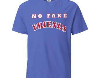 Camiseta unisex de tejido pesado teñida en prenda