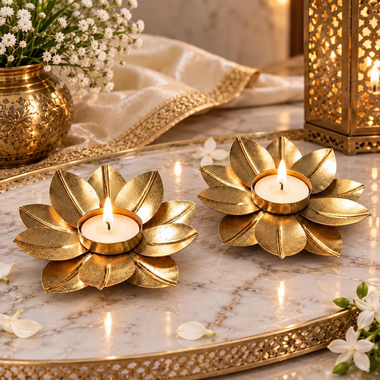 Lotus Stand for Pooja - Etsy