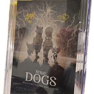 Stray Dogs #3 CGC 9.8 8/21 3929906001 - signerad av Fleecs & Forstner; 4:e trycket