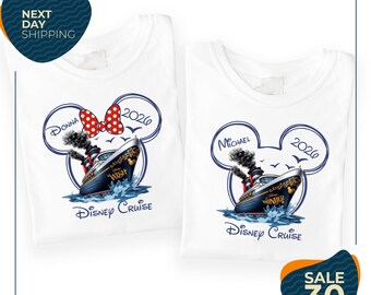 Custom 2026 Disney Cruise Family Matching Shirt | Disney Pirates Shirt | Disney Cruise Trip Shirt | 2026 Disney World Cruise Family Shirts