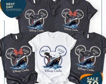 Disney Cruise Shirt 2026 | Custom Disney Cruise Shirt | Disney Cruise Name and Year Shirts | Disney Cruise Family Shirt | Disney Trip Shirts