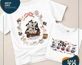 Comfort Colors® Disney Cruise Line Pirate Night Shirt | DCL Pirate Crew Tee | Disney Pirate Ship Shirt | Matching Family Cruise Shirts