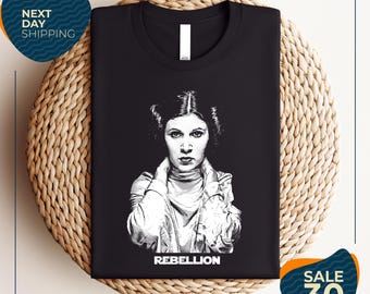 Princess Leia Rep Shirt | Princess Shirt | Disney Vacation T-Shirt | Rebellion Star Wars Shirt | Disney World Trip Gift | Galaxy Fan Gift