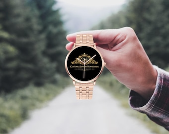 HENAGLOBAL Instafamous Steel Strap Quartz watch