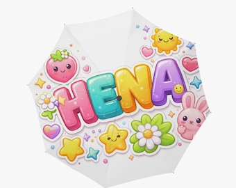 Paraguas plegable automático HENAGLOBAL