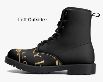 Botas de cuero de moda HENAGLOBAL