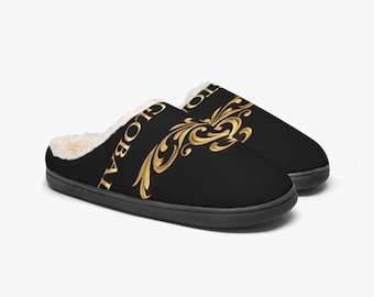 Pantuflas de dormitorio suaves y mullidas de HENAGLOBAL